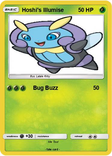 Pokemon Hoshi's Illumise