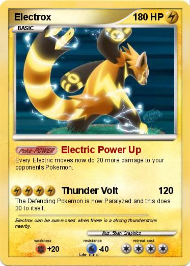 Pokemon Electrox