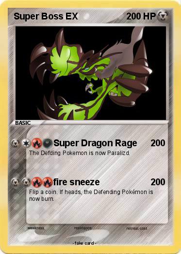 Pokemon Super Boss EX