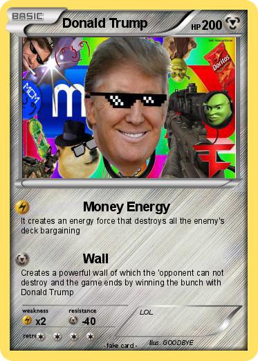 Pokemon Donald Trump