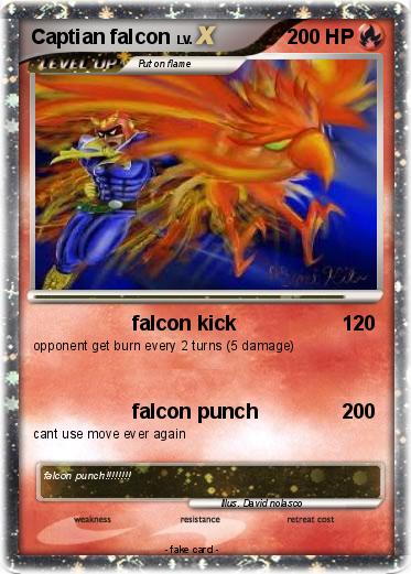 Pokemon Captian falcon