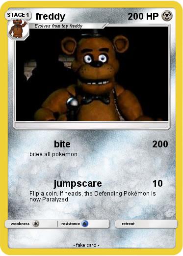 Pokemon freddy