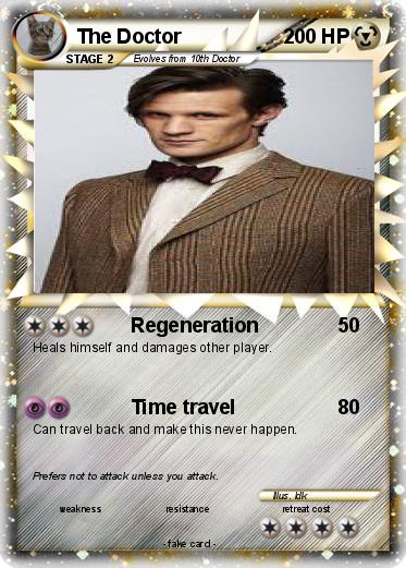Pokemon The Doctor