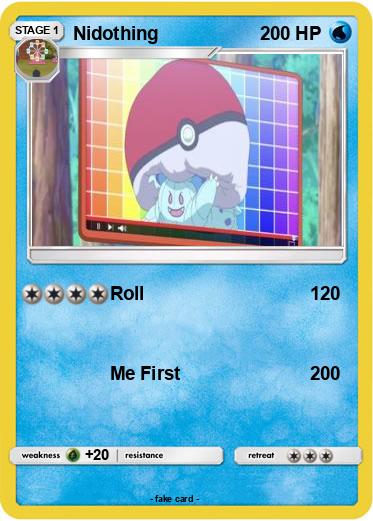 Pokemon Nidothing