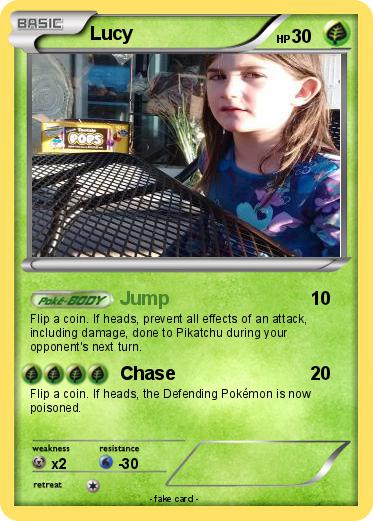 Pokemon Lucy