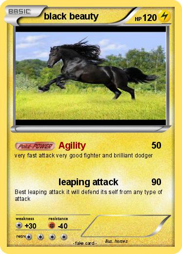 Pokemon black beauty