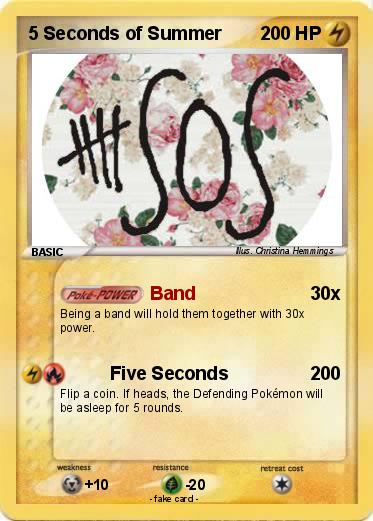 Pokemon 5 Seconds of Summer