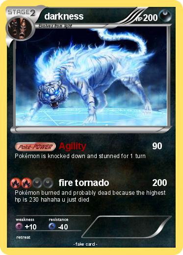 Pokemon darkness