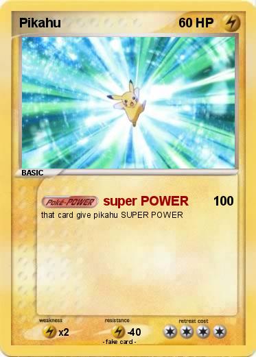Pokemon Pikahu