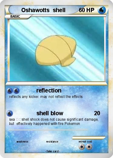 Pokemon Oshawotts  shell