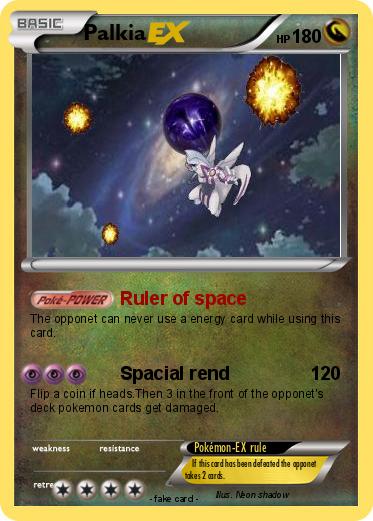 Pokemon Palkia