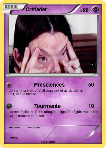 Pokemon Créfadet