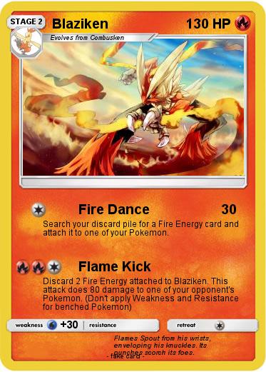 Pokemon Blaziken