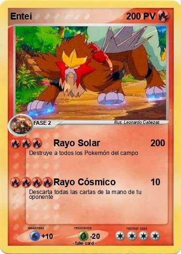 Pokemon Entei