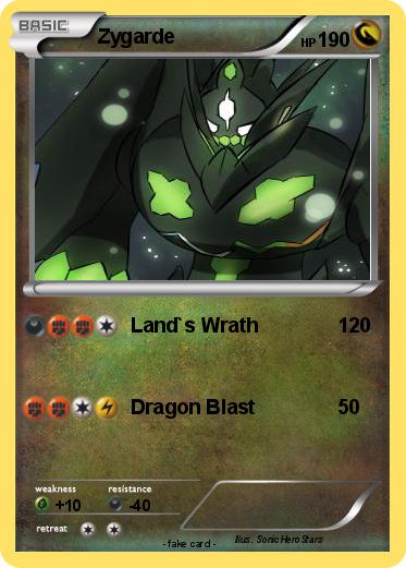 Pokemon Zygarde