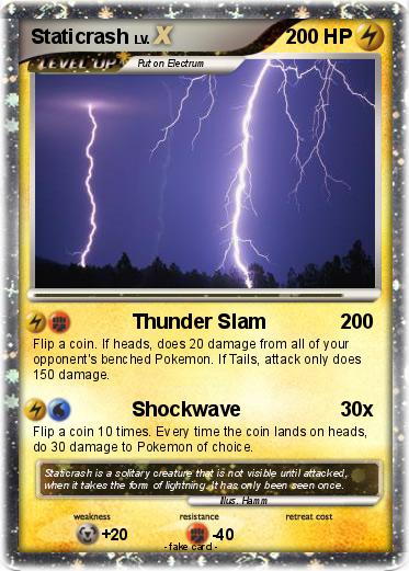 Pokemon Staticrash