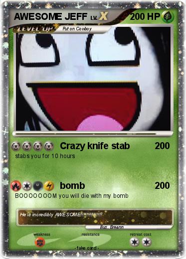 Pokemon AWESOME JEFF