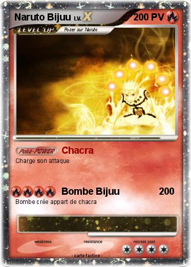 Pokemon Naruto Bijuu
