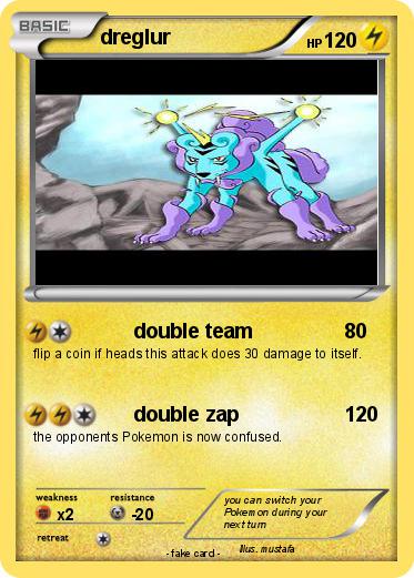 Pokemon dreglur