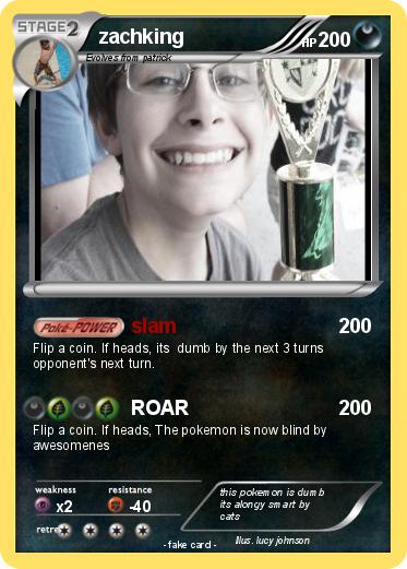Pokemon zachking