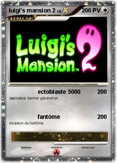 Pokemon luigi's mansion 2