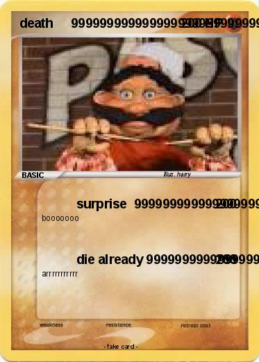 Pokemon death     9999999999999999999999999999999999999999999999999999999999999999999999999999999999999999999