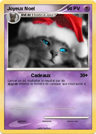 Pokemon Joyeux Noel