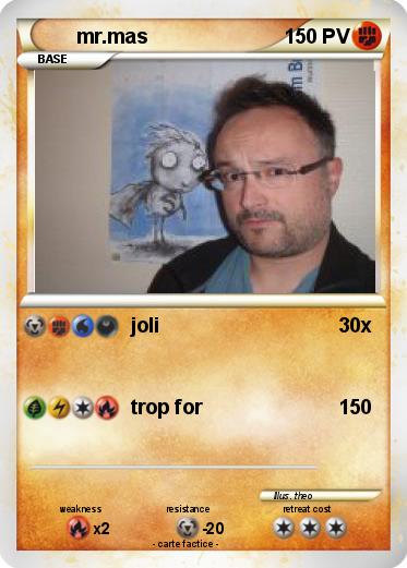 Pokemon mr.mas