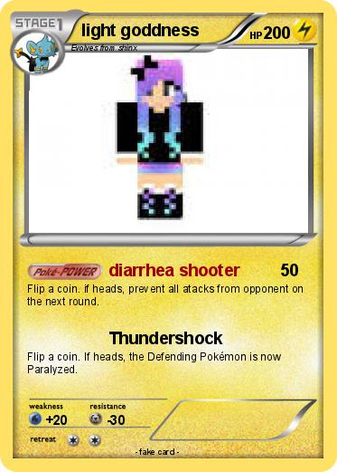Pokemon light goddness