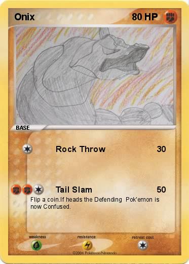 Pokemon Onix