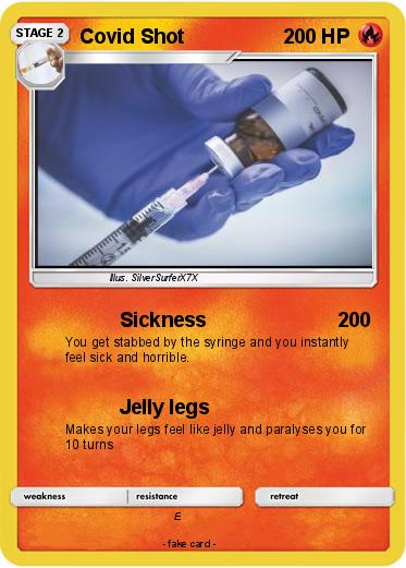 Pokemon Covid Shot
