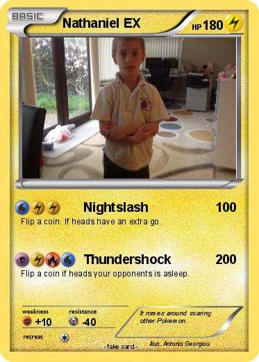 Pokemon Nathaniel EX