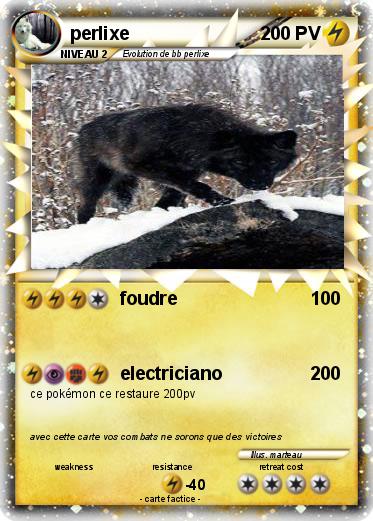 Pokemon perlixe