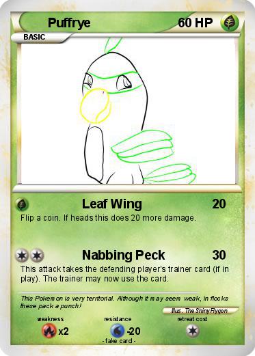Pokemon Puffrye
