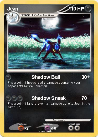 Pokemon Jean