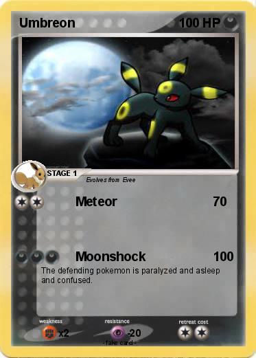 Pokemon Umbreon