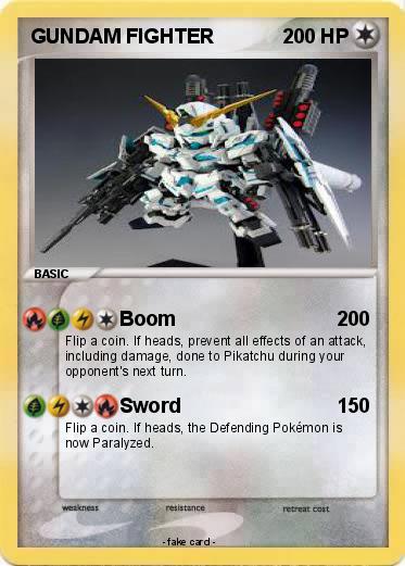 Pokemon GUNDAM FIGHTER