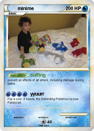 Pokemon minime