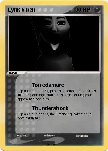 Pokemon Lynk 5 ben