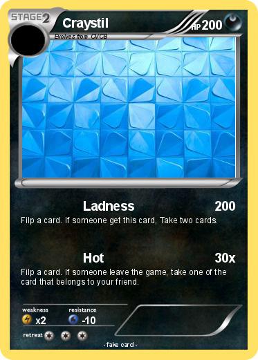 Pokemon Craystil