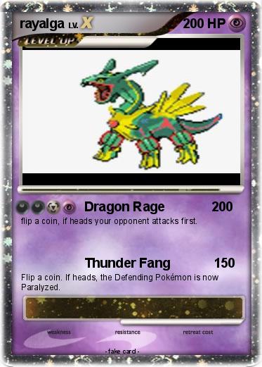 Pokemon rayalga