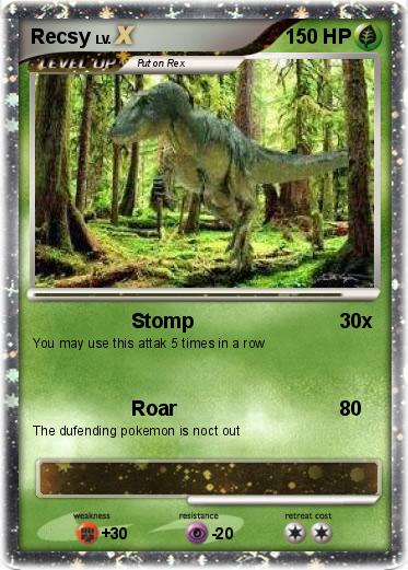 Pokemon Recsy