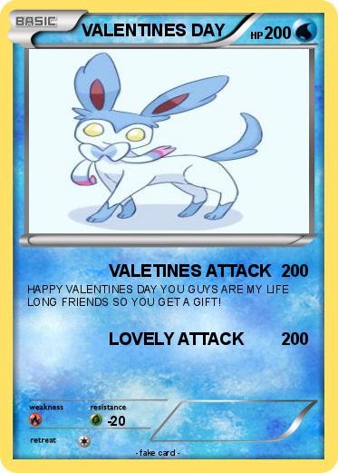 Pokemon VALENTINES DAY