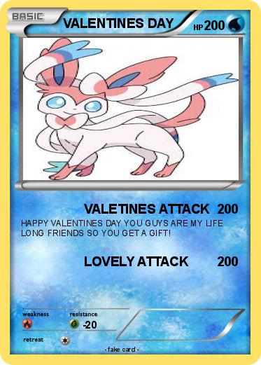 Pokemon VALENTINES DAY