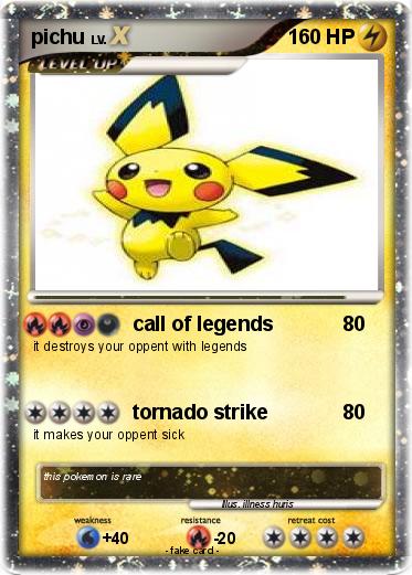 Pokemon pichu