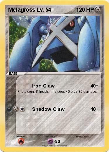 Pokemon Metagross Lv. 54