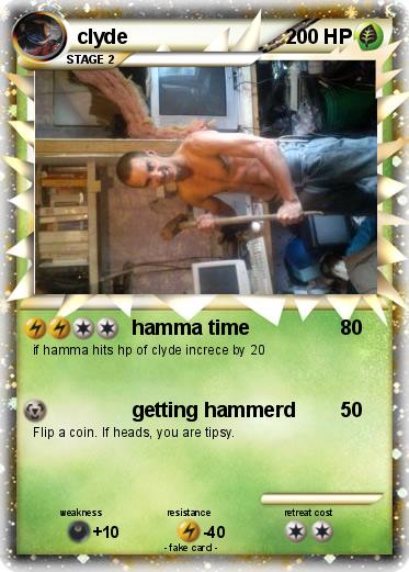 Pokemon clyde