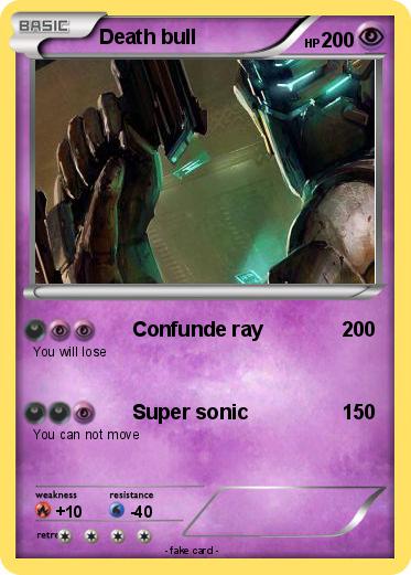 Pokemon Death bull