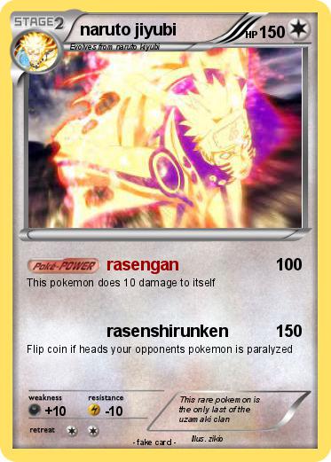 Pokemon naruto jiyubi