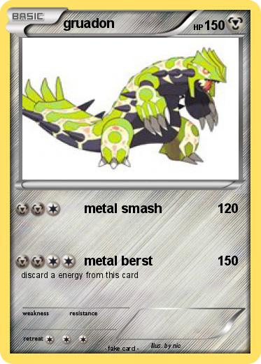 Pokemon gruadon